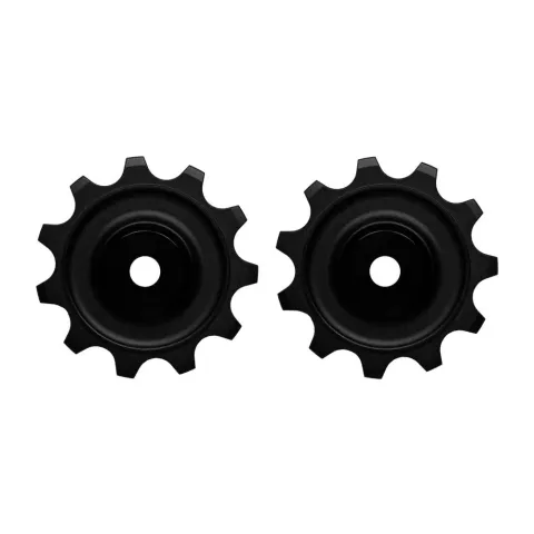 Nova Ride 11z Schaltrollenset EVO S - Keramik-Lager mit 7075-Aluminium in Schwarz
