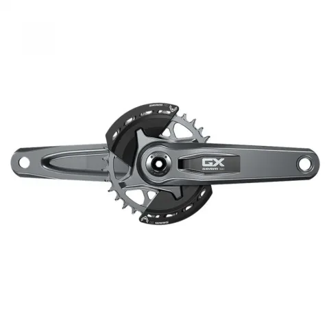 SRAM GX Eagle T-Type Kurbelgarnitur 170mm, 32T, dark polar - robuste Antriebspower für 1x12