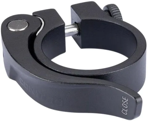 CONTEC SATTELKLEMMSCHELLE JAM.IT TWO QR 34,9 SCHWAR