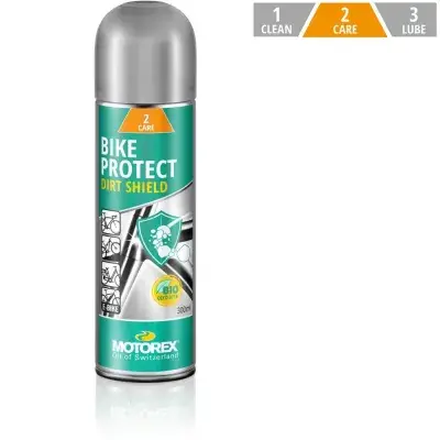 Motorex Pflegespray BIKE PROTECT DIRT SHIELD l ROT - Schutz & Pflege für Bike und E-Bike