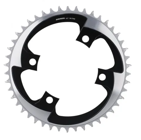 SRAM X-Sync Kettenblatt Road 12-fach 42T grau - präziser Antrieb für Rennräder