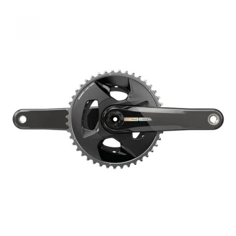 SRAM Force AXS Wide Kurbelgarnitur 170 mm 43-30T 2x12 - steife Carbon-Performance für moderne…