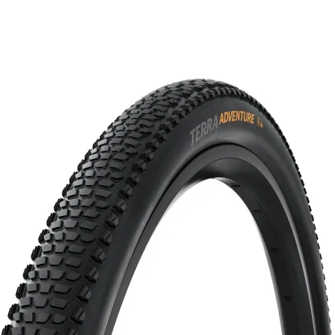 Continental Terra Adventure 55-622 Faltreifen TL-Ready E-25 Schwarz - Trail-Grip für Gravel & MTB