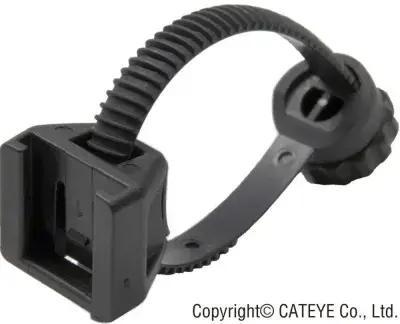 CATEYE Rücklichthalterung Vertikal SP-12R One-Size - kompakte Halterung für Mini-Rücklichter