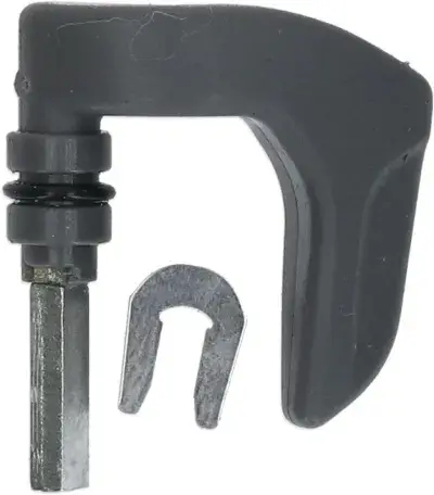 SHIMANO Schalthebel-Einheit für RD-M786 inkl. Gegenplatte - Ersatzteil, ca. 2 g