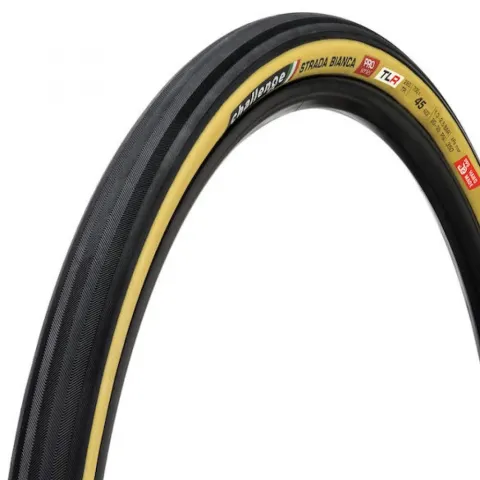 Challenge Gravel-Reifen Strada Bianca Pro Handmade 45-622 Schwarz/braun - schneller Komfort auf…