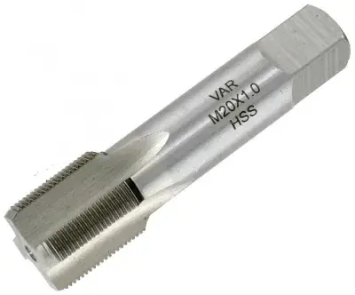 VAR Gewindebohrer für Steckachsen CD-041xx 20x100 - präzises HSS-Werkzeug für Ausfallenden