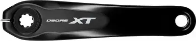 SHIMANO Kurbelarm E-BIKE SYSTEMS FC-M8050 - 165 mm, Schwarz