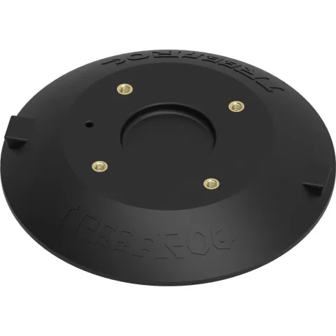 TreeFrog Pad für Saugnapf-Einheit ø 150 mm Schwarz - sicheres Ersatzpad für Dachträger