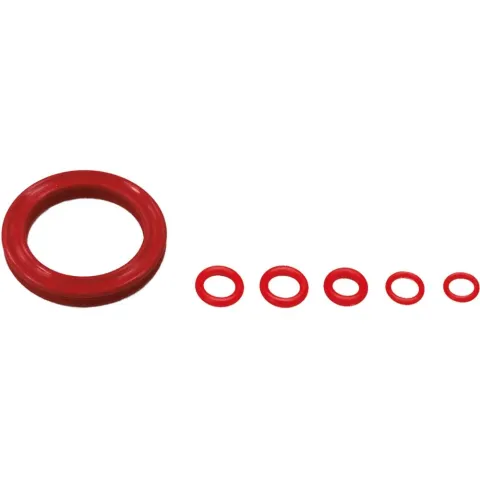 Jagwire Ersatz O-Ring für Elite Bleed Kit, Standardgröße, Rot - zuverlässige Dichtung für präzises…