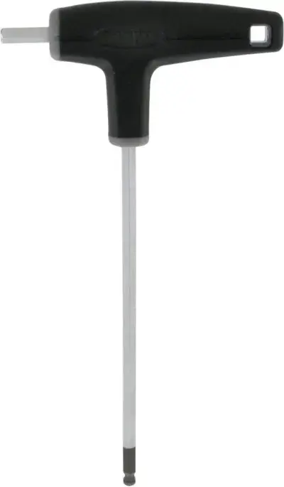 VAR Innensechskantschlüssel CL-18100 4 mm - ergonomischer T-Griff für präzises Arbeiten
