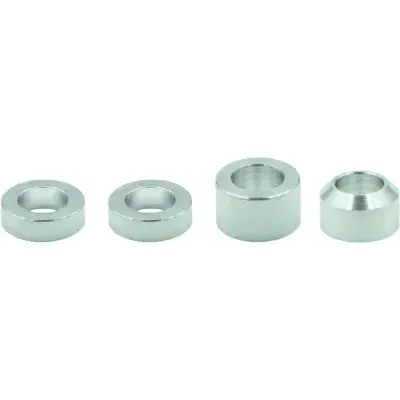 The Robert Axle Project Spacer-Kit für Steckachsen - 2 x 2 mm & 2 x 6 mm Spacer - zeitgemäße Lösung