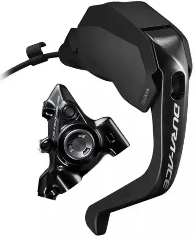 SHIMANO Scheibenbremse DURA-ACE Di2 ST-R9180/BR-R9270 VR - Highend-Hydraulik für Rennrad-Performance