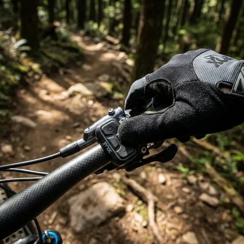 FOX 2020_19, Controller, Config. 2, Orientation Facing Up, Power Button Aft SH - Controller E-MTB…