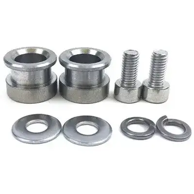 The Robert Axle Project ADAPTER ROBERT 28 Silber - Ersatzkupplungsadapter für BOB-Anhänger