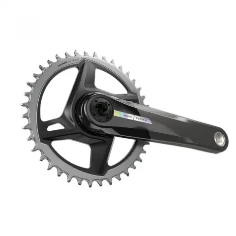 SRAM Force AXS Kurbelgarnitur 1x12 175 mm 40T - leichte Performance für Rennräder