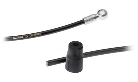SHIMANO 10 Stück Bremsleitung SM-BH90-SB - Hydraulikleitungen Set für Scheibenbremsen