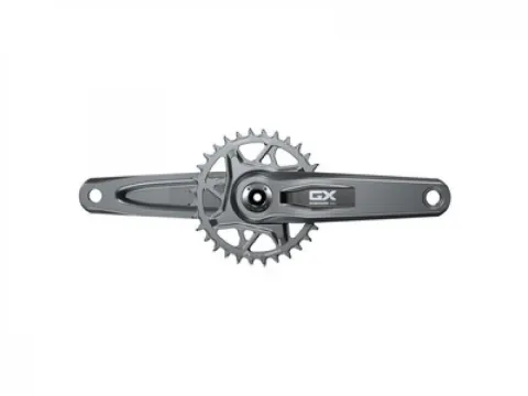 SRAM GX Eagle T-Type Kurbelgarnitur 165 mm 32T dark polar - robuste Antriebseinheit