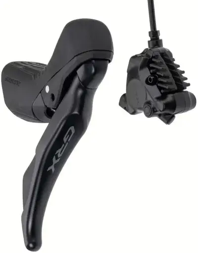 Scheibenbremse Shimano GRX ST-RX610 / BR-RX410 rechts - präzise 12-fach Kontrolle