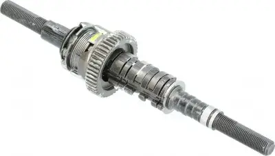 SHIMANO Achseinheit 187 mm SG-C6001-8CD NEXUS - präzise Nabenschaltungs-Performance
