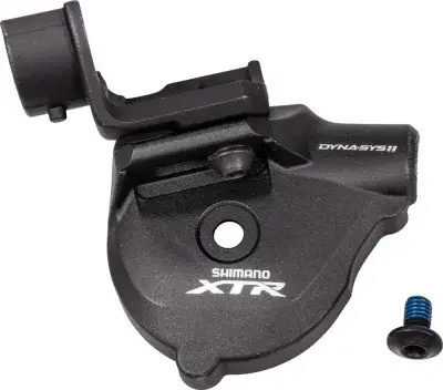 SHIMANO DECKEL I-SPEC II rechts kpl. - Ersatzabdeckung für I-SPEC II Schalthebel