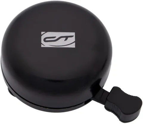 CONTEC Glocke Push-a-Ding schwarz
