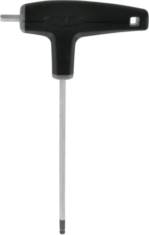 VAR Innensechskantschlüssel CL-18100 5 mm - ergonomischer T-Griff für präzises Arbeiten