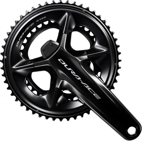 SHIMANO Kurbelgarnitur DURA-ACE FC-R9200-P Powermeter F - 170 mm, 54-40 Zähne, 40 Zähne