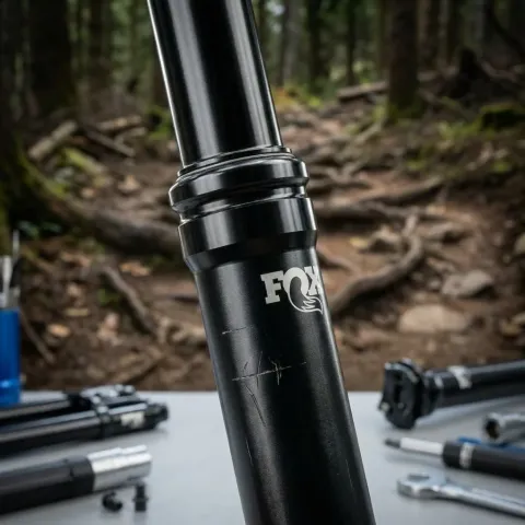 FOX Transfer Lower Post 34.9 180mm - zuverlässiges Ersatz-Unterrohr für Vario-Sattelstütze