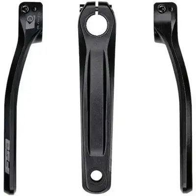 FSA Kurbelarme E-Bike für Shimano CK-751 165 mm Schwarz - robuste Antriebslösung