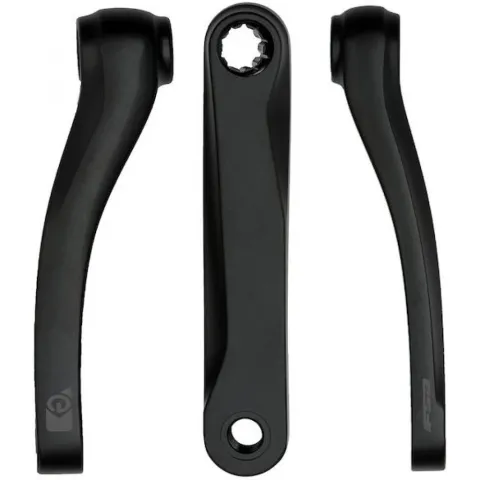 FSA Kurbelarme E-Bike für ISIS CK-758 165 mm Schwarz - robuste Antriebseinheit