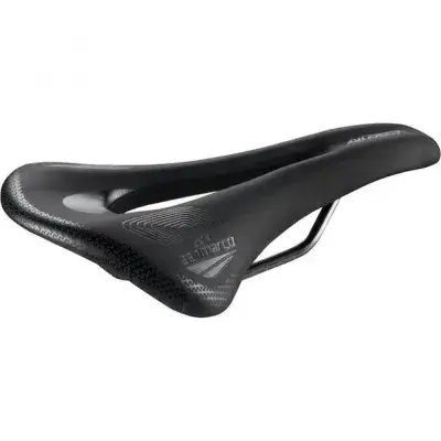 Selle San Marco Sattel Allroad Supercomfort Racing 146 x 268 mm Schwarz - maximaler Komfort im…