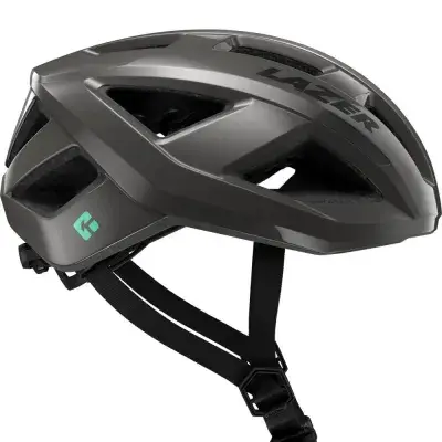 LAZER Helm Tonic KinetiCore Road Titanium (M) - leichter, sicherer Rennradhelm