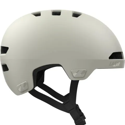 LAZER Helm Maze KinetiCore Urban/E-Bike Matte White Stone M-L - sicherer City-Helm