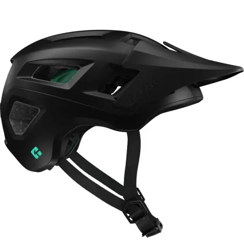 LAZER Helm Coyote KinetiCore MTB Matte Black S 52-56 cm - sicherer Trail-Helm mit Top-Belüftung
