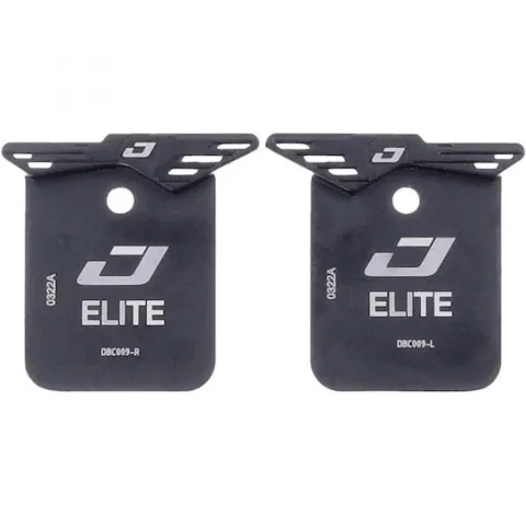 Jagwire Bremsbeläge Disc Elite Cooling Semi-Metallic Schwarz - maximale Bremsleistung