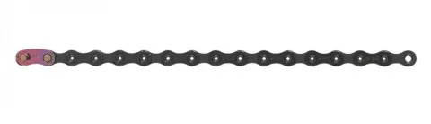 SRAM Kette XX1 Eagle Hollow Pin - 12-fach, 126 Glieder, schwarz