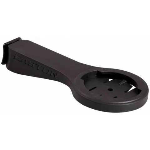 Easton ICM Fahrradcomputerhalterung Garmin, schwarz - stabile Aero-Montage für deinen Radcomputer