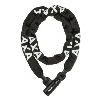 Axa Linq 180 Kettenschloss 1.800 mm Ø9 - 5 mm Schwarz - Sicherheitsstufe 14