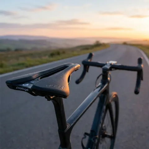 Prologo Scratch M5 PAS Sattel 140 mm Schwarz - Ergonomisches Design für Rennradfahrer