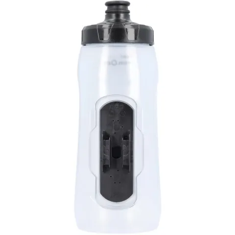 Merida Trinkflasche SWIVEL transparent 680 ml Transparent - magnetisches Fidlock-System