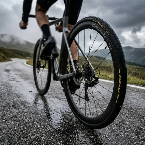 Pirelli Cinturato EVO TLR Faltreifen 700x35C Schwarz - Tubeless Ready mit TechWALL+ Pannenschutz