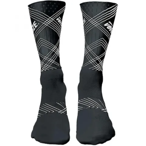 Mcg Socken Aero schwarz S schwarz - aerodynamische Radsocken für mehr Speed