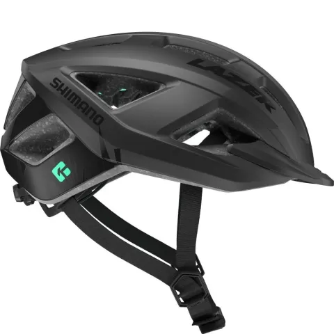 LAZER Cerro KinetiCore Helm Matte Black Shimano Edition M - sicherer Allround-Fahrradhelm