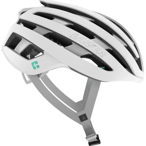 LAZER Z1 KinetiCore Rennradhelm - matte full white - extrem leicht & top belüftet