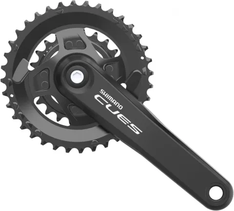 SHIMANO Kurbelgarnitur CUES FC-U4010 - 170 mm, 36-22, 11-fach, 3mm