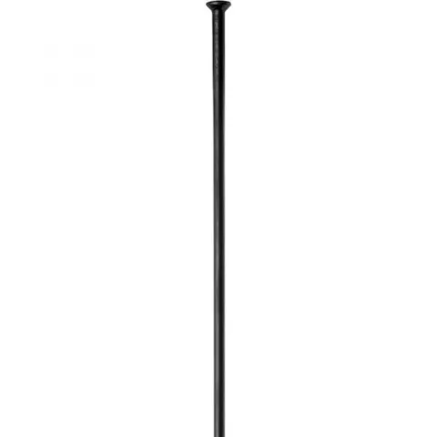 DT Swiss Speiche Aero Comp Straightpull 2.0 294 mm schwarz - aerodynamische Hochleistungs-Speiche