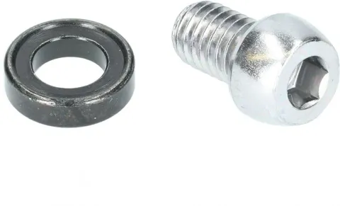 SHIMANO Befestigungsschraube BR-7010-R inkl. Gegenplatte - ca. 5 g