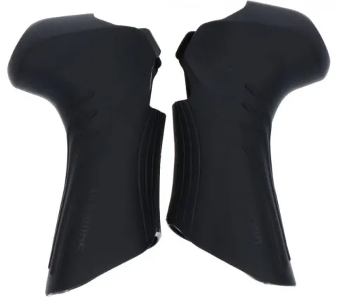 Shimano GRX Di2 Griffgummis für ST-RX815 schwarz Y0JM98010