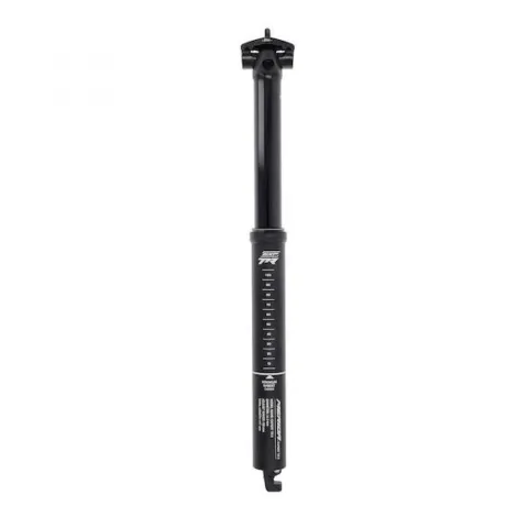 Merida Vario-Sattelstütze EXPERT TR II 34,9 mm Schwarz - stufenlos absenkbare Dropper Post